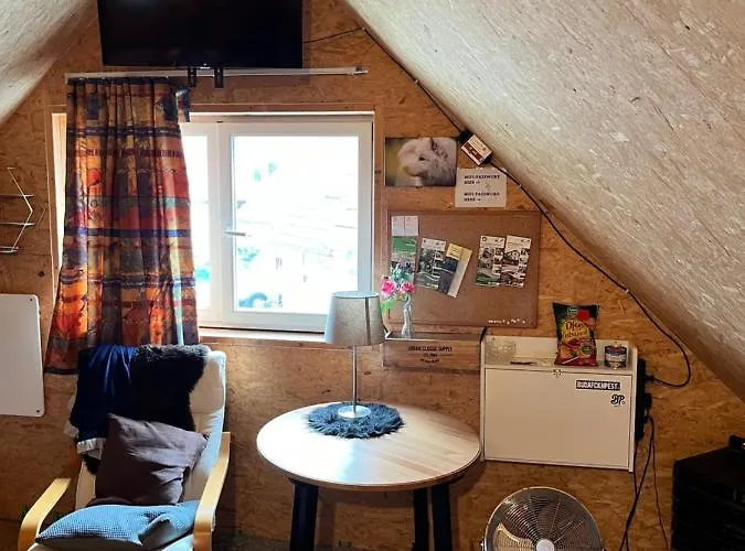 Daire Guenstige Und Einfache Unterkunft Mit Terasse