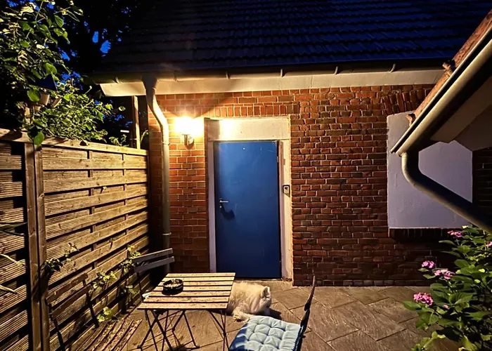 Guenstige Und Einfache Unterkunft Mit Terasse Daire Schloß Holte-Stukenbrock